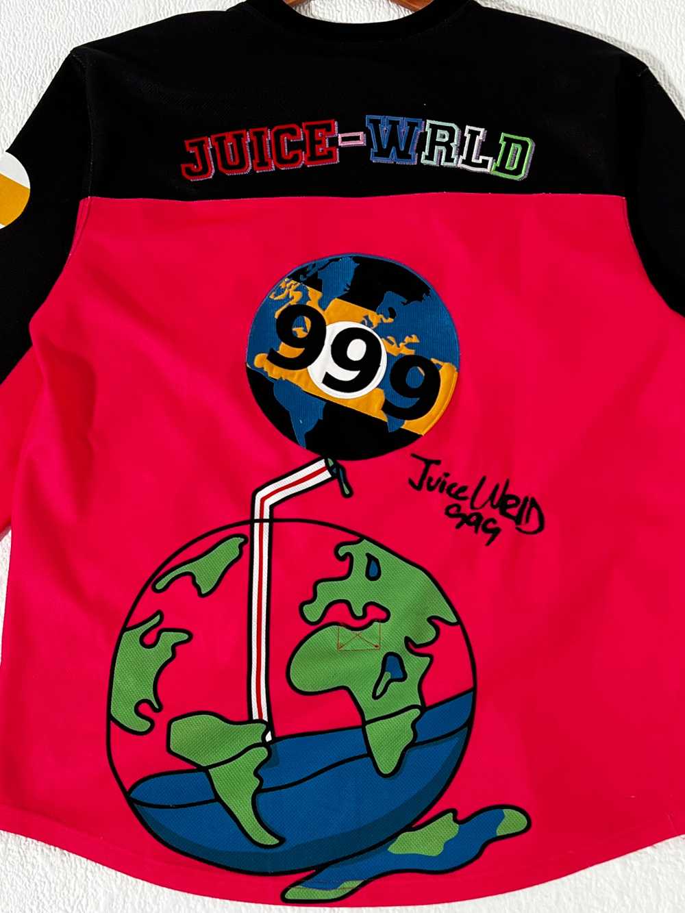 Juice WRLD Jersey Sz. XL - image 3