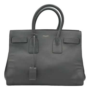 Saint Laurent Sac de Jour leather tote