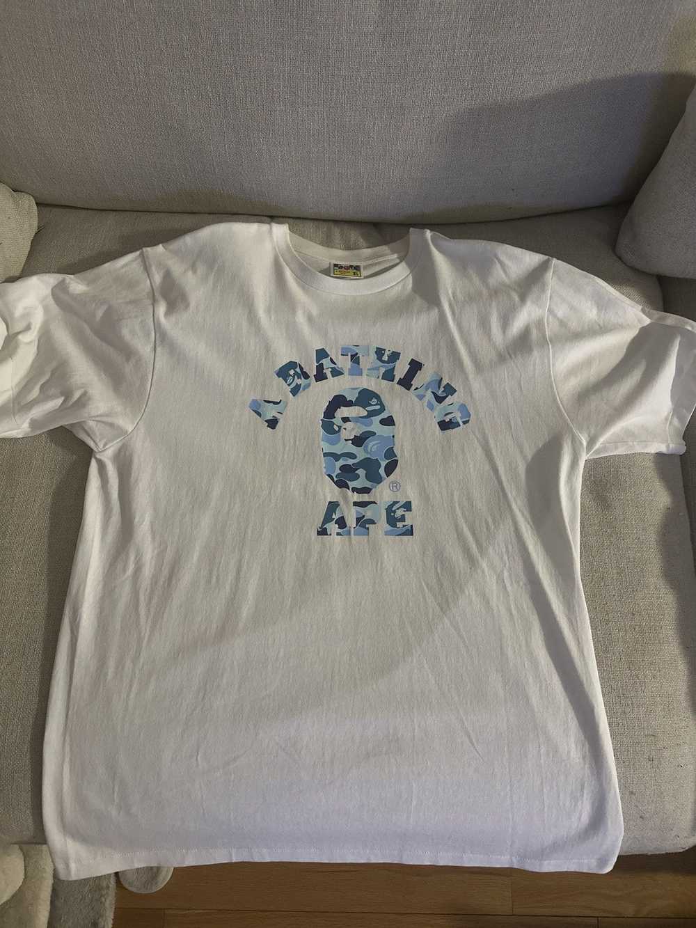 Bape ABC Camo College Tee - image 1