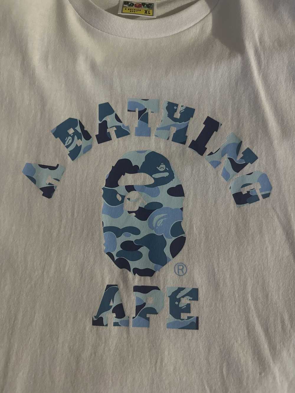 Bape ABC Camo College Tee - image 2