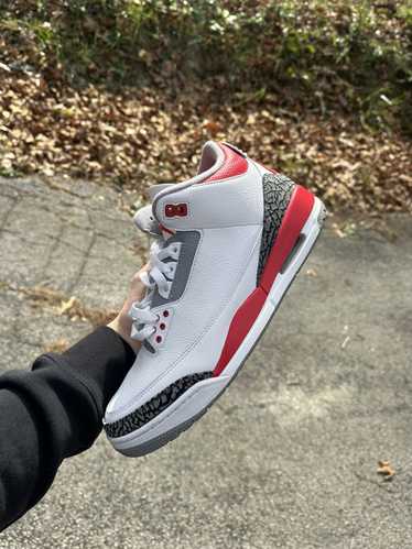 Jordan Brand × Nike Jordan 3 fire red