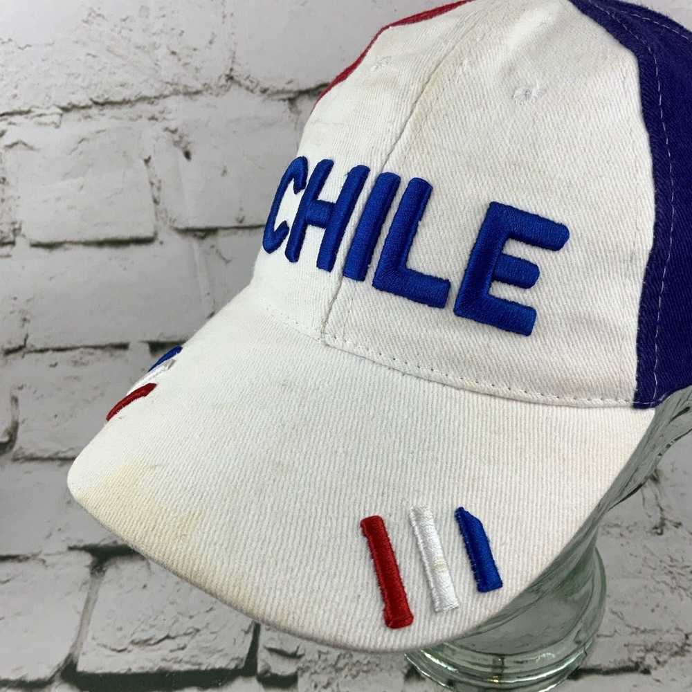 Jockey White Blue and Red Chile Jockey Strap Back… - image 2