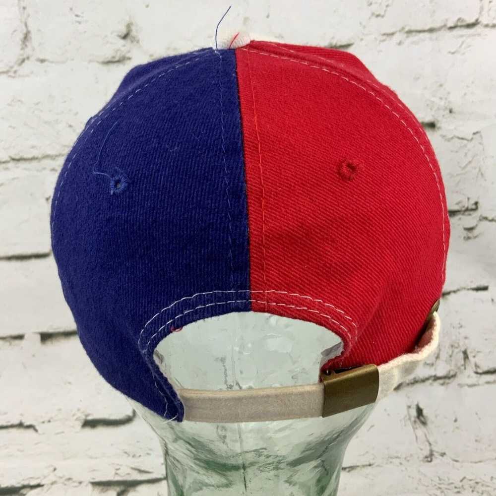 Jockey White Blue and Red Chile Jockey Strap Back… - image 4