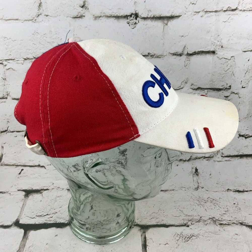 Jockey White Blue and Red Chile Jockey Strap Back… - image 5