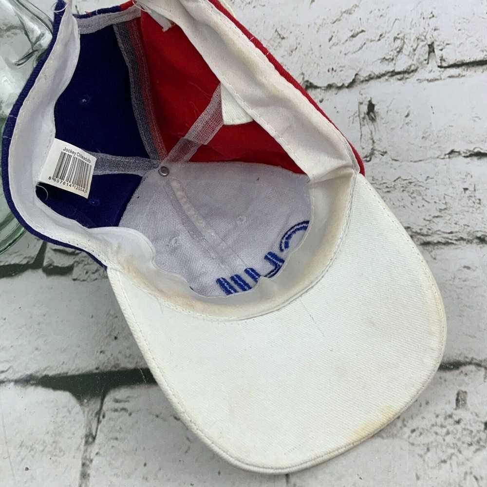 Jockey White Blue and Red Chile Jockey Strap Back… - image 6