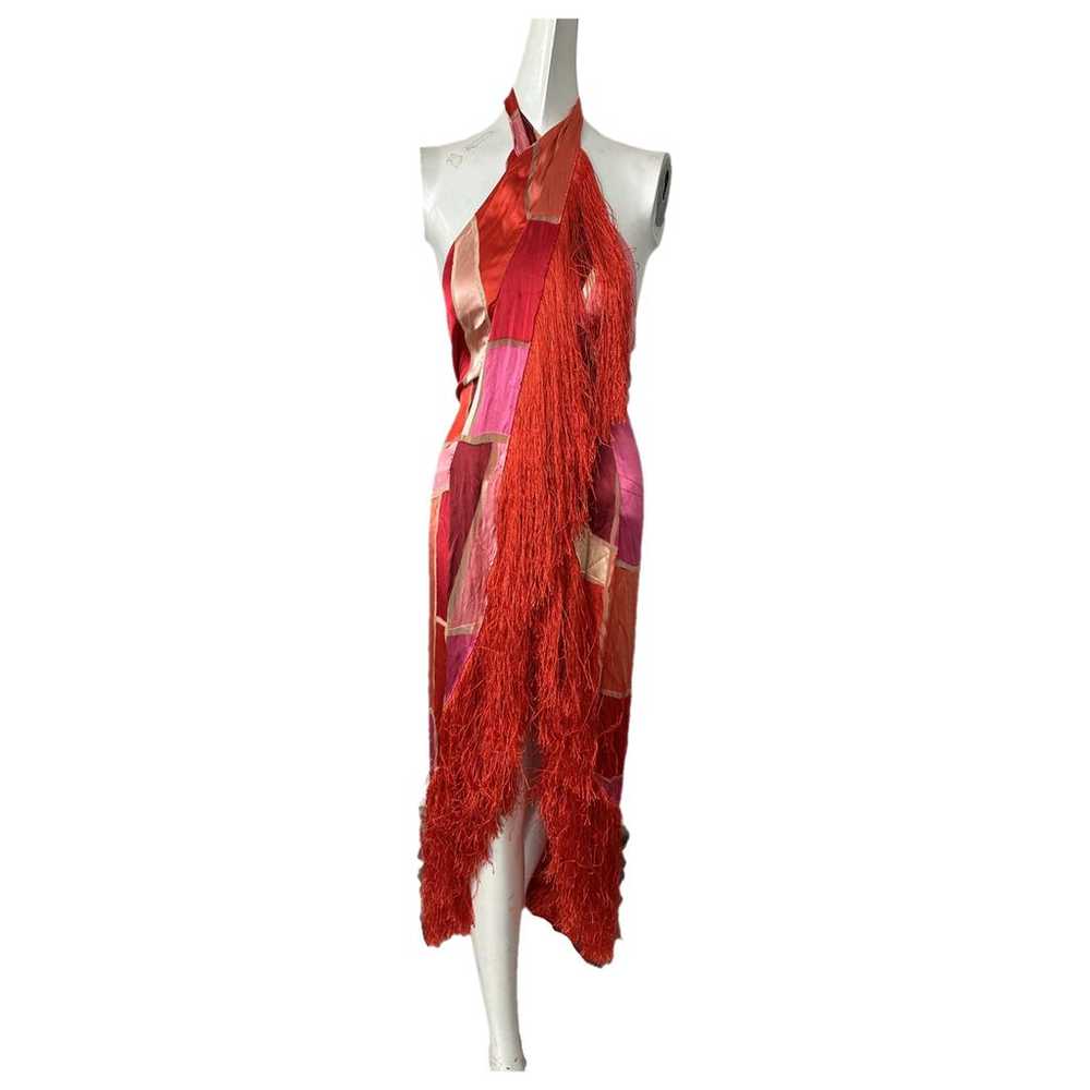 Cult Gaia Silk mid-length dress - image 1