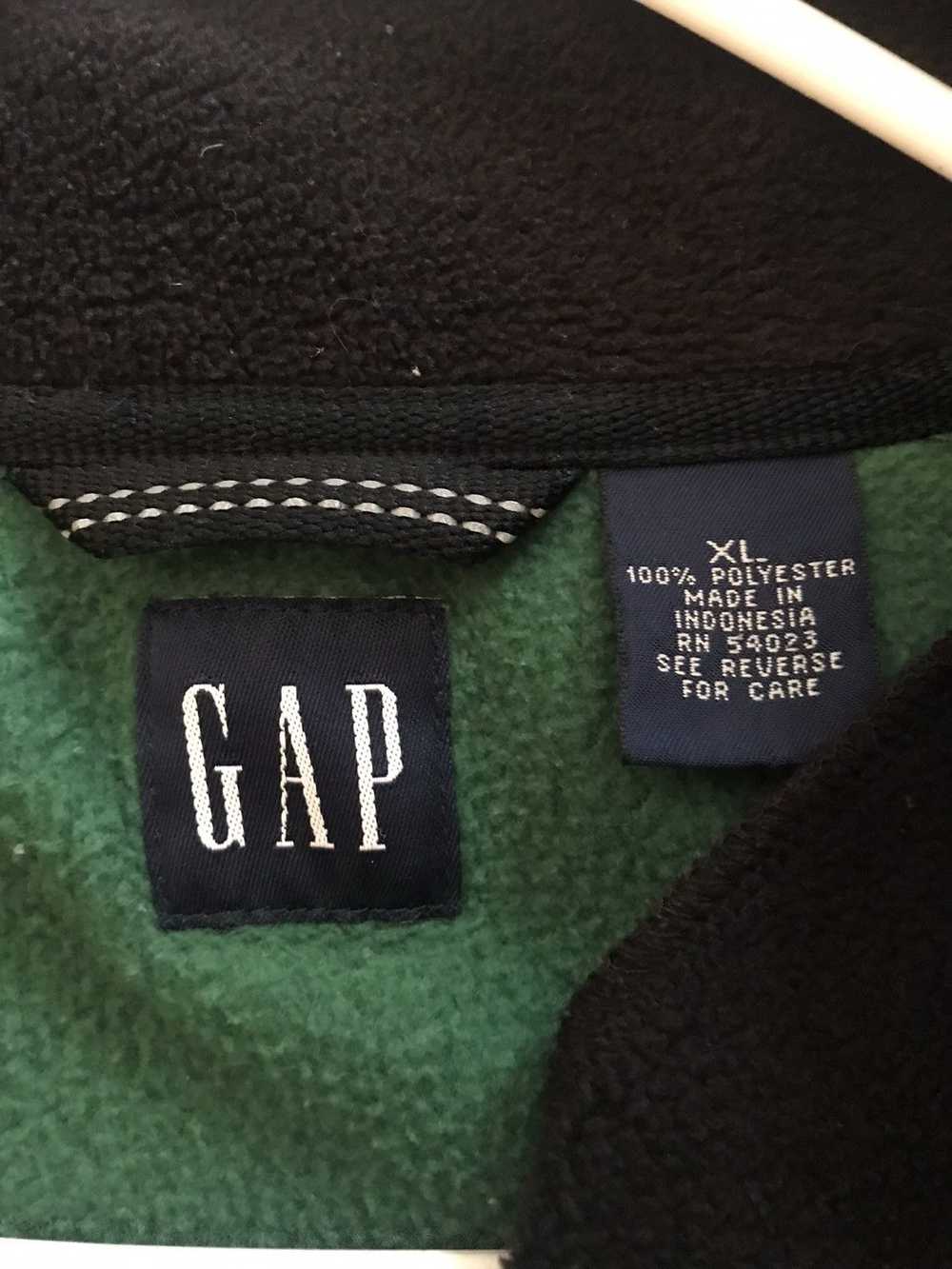 Gap × Vintage Vintage Gap Athletic Pullover Jacket - image 5