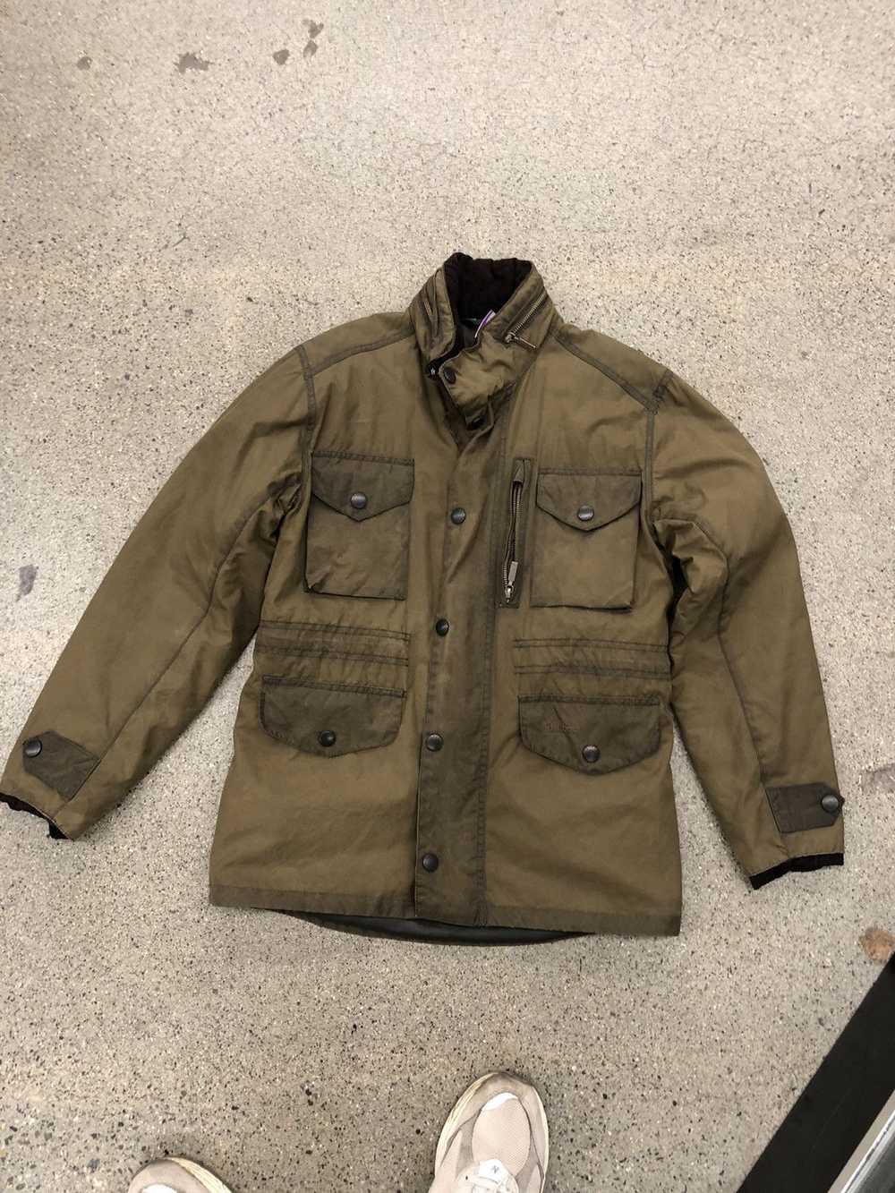 Barbour × Waxed Barbour Sapper Waxed Jacket small - image 1