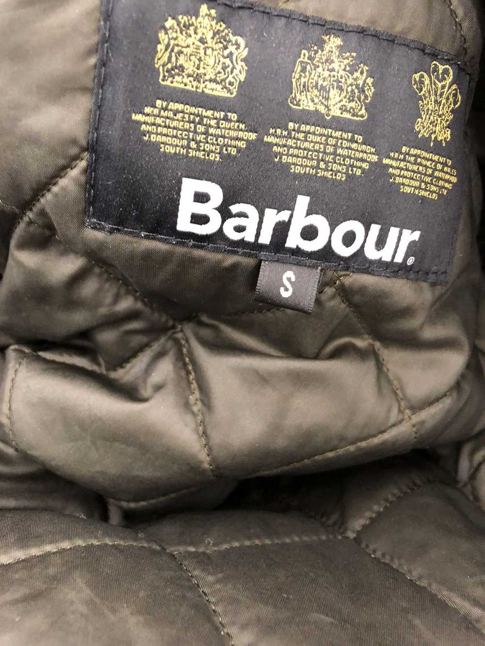 Barbour × Waxed Barbour Sapper Waxed Jacket small - image 3