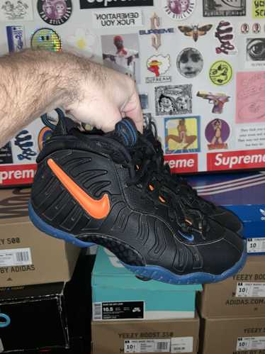 Nike Nike Air Foamposite Pro Knicks - image 1