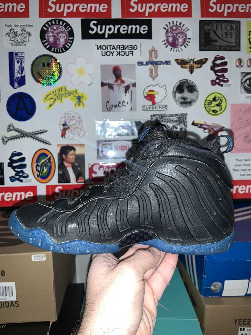 Nike Nike Air Foamposite Pro Knicks - image 4