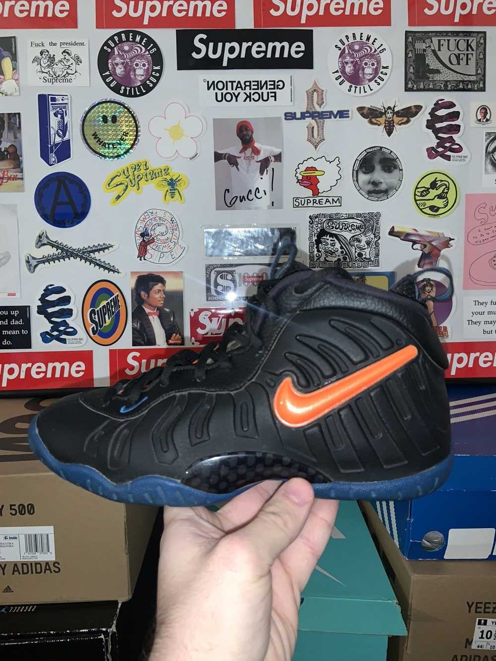 Nike Nike Air Foamposite Pro Knicks - image 6