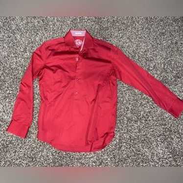 Bugatchi Red Button Down - image 1