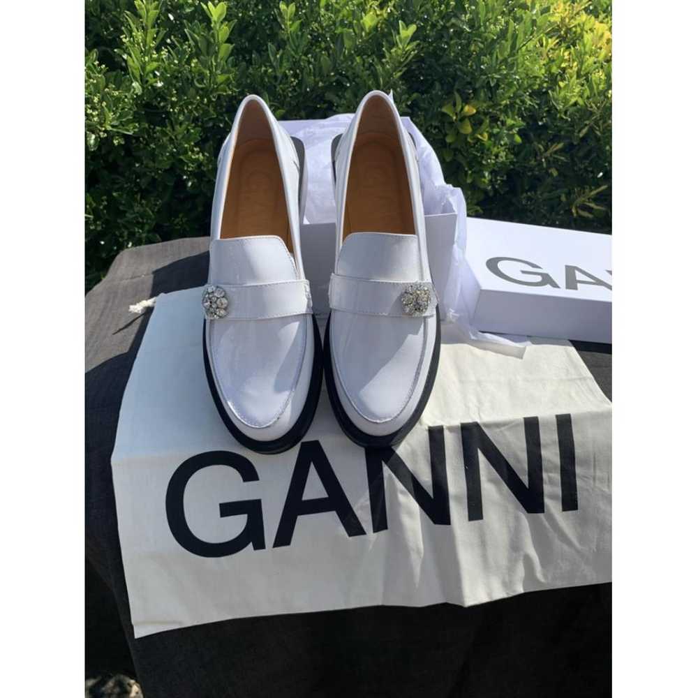 Ganni Leather flats - image 2