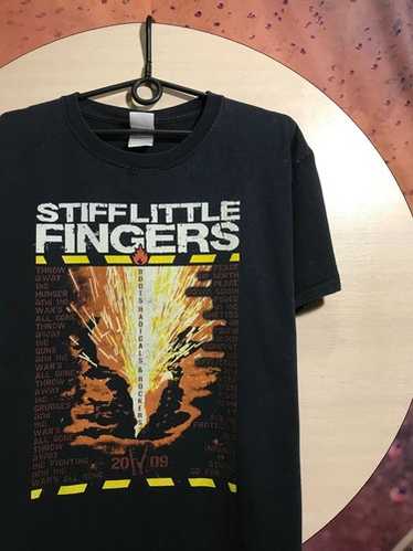 Stiff little fingers tee - Gem