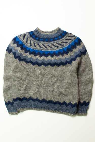 Vintage Hilda Ltd. Icelandic Wool Sweater (1980s) - image 1