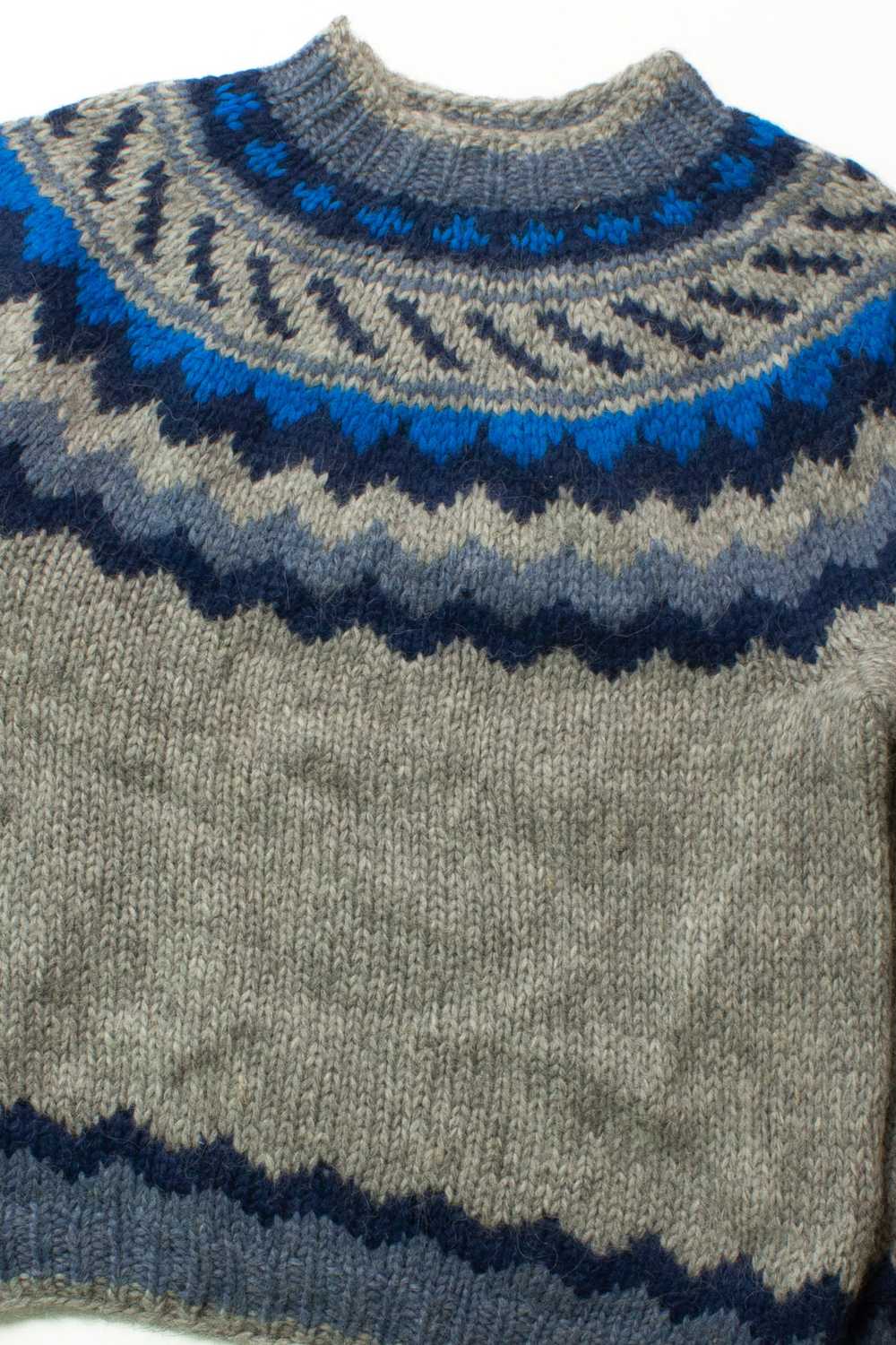 Vintage Hilda Ltd. Icelandic Wool Sweater (1980s) - image 2