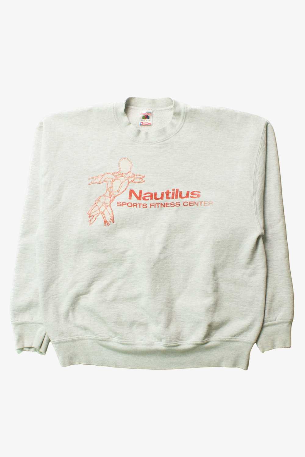 Vintage Nautilus Sports Fitness Center Sweatshirt… - image 1