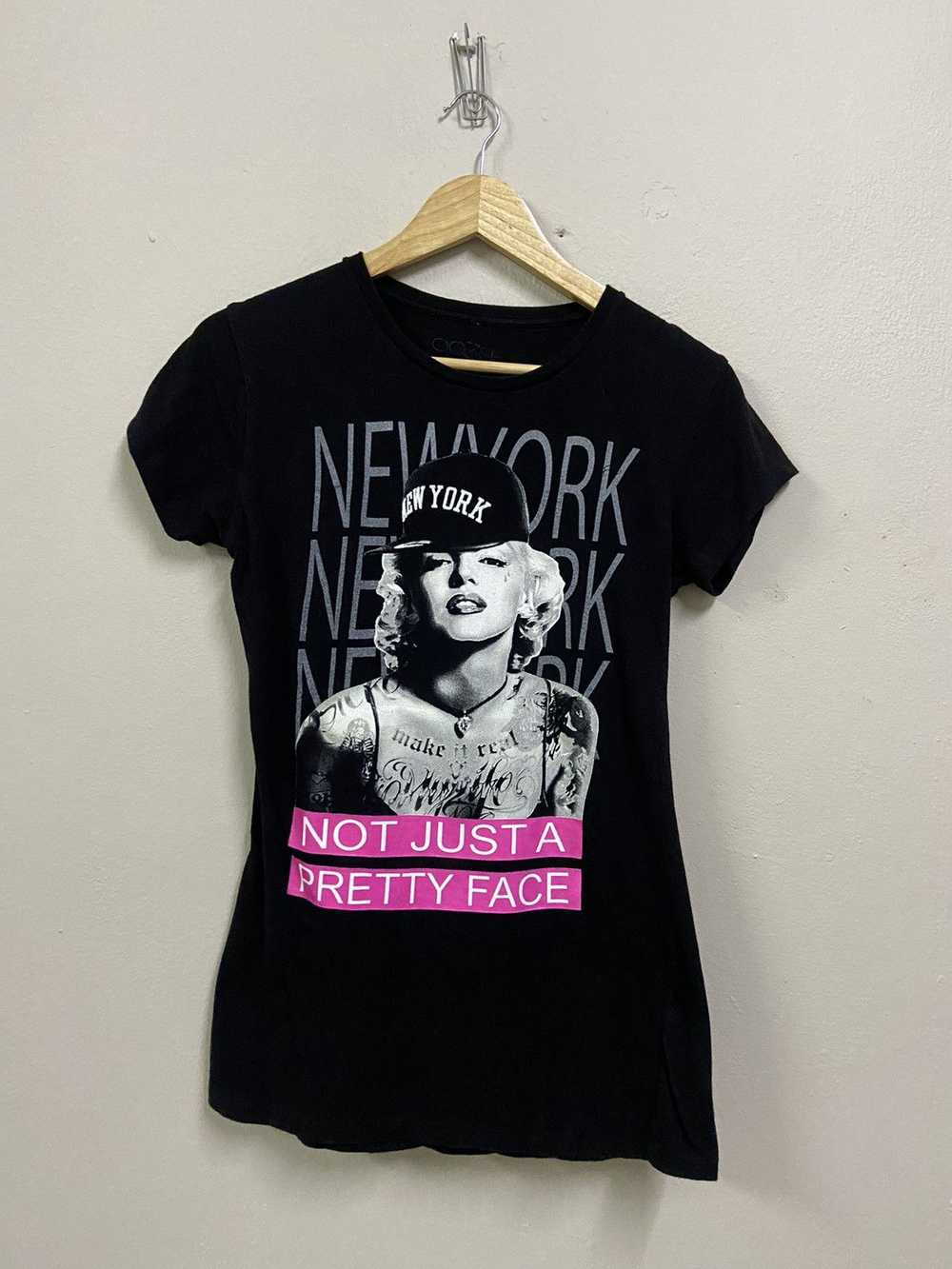 Made In Usa × New York Marilyn Monroe New York Tee - image 1