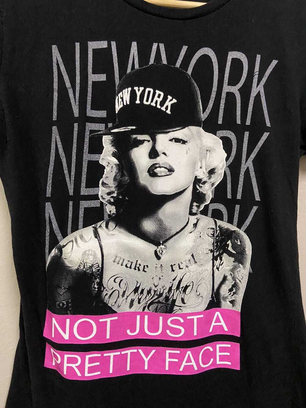 Made In Usa × New York Marilyn Monroe New York Tee - image 2