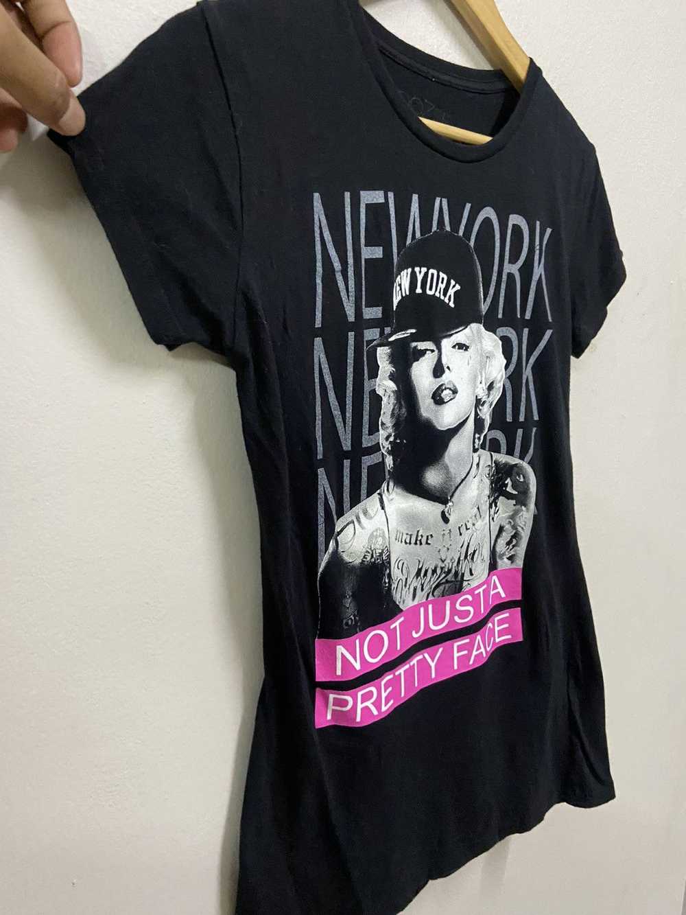 Made In Usa × New York Marilyn Monroe New York Tee - image 4