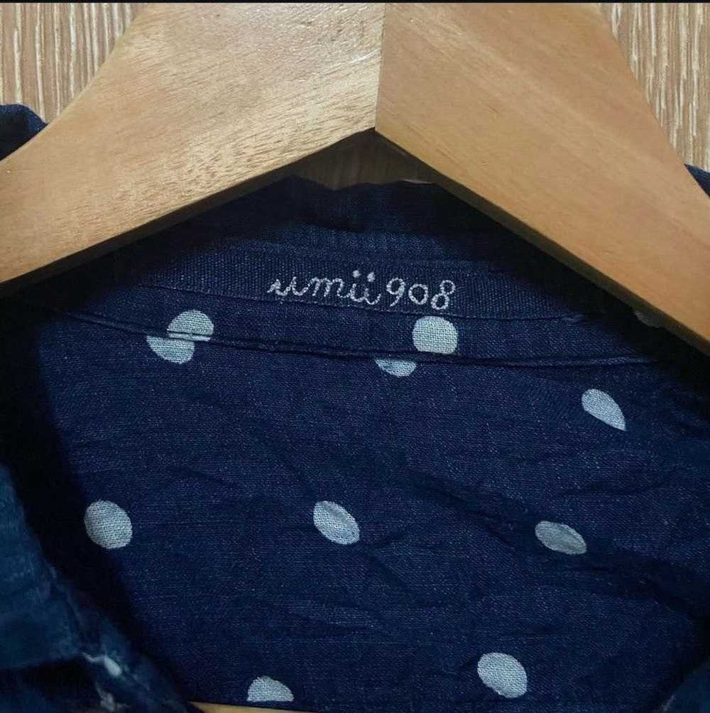 45rpm × Japanese Brand 45rpm Indigo Shirt - image 2