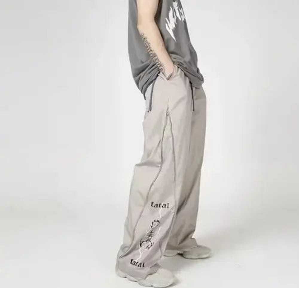 Japanese Brand × Vintage Sweatpants oversize stre… - image 1