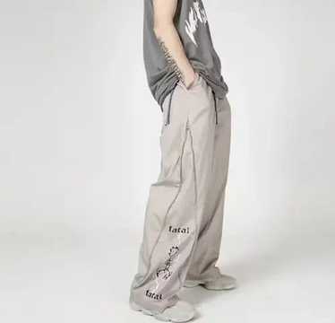 Japanese Brand × Vintage Sweatpants oversize stre… - image 1