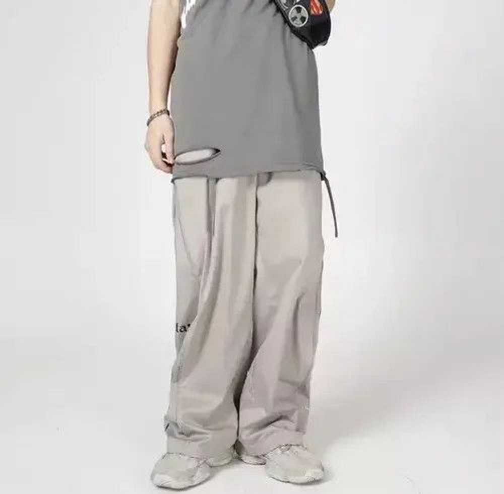 Japanese Brand × Vintage Sweatpants oversize stre… - image 4