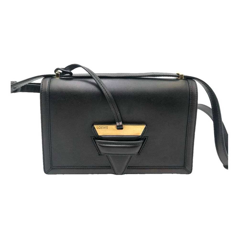 Loewe Barcelona leather crossbody bag - image 1