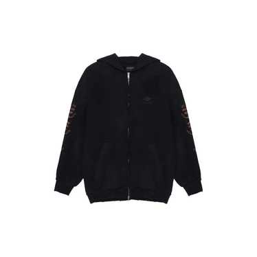 Balenciaga o1srvl11e1124 Dup / Heavy Metal Zip-Up… - image 1