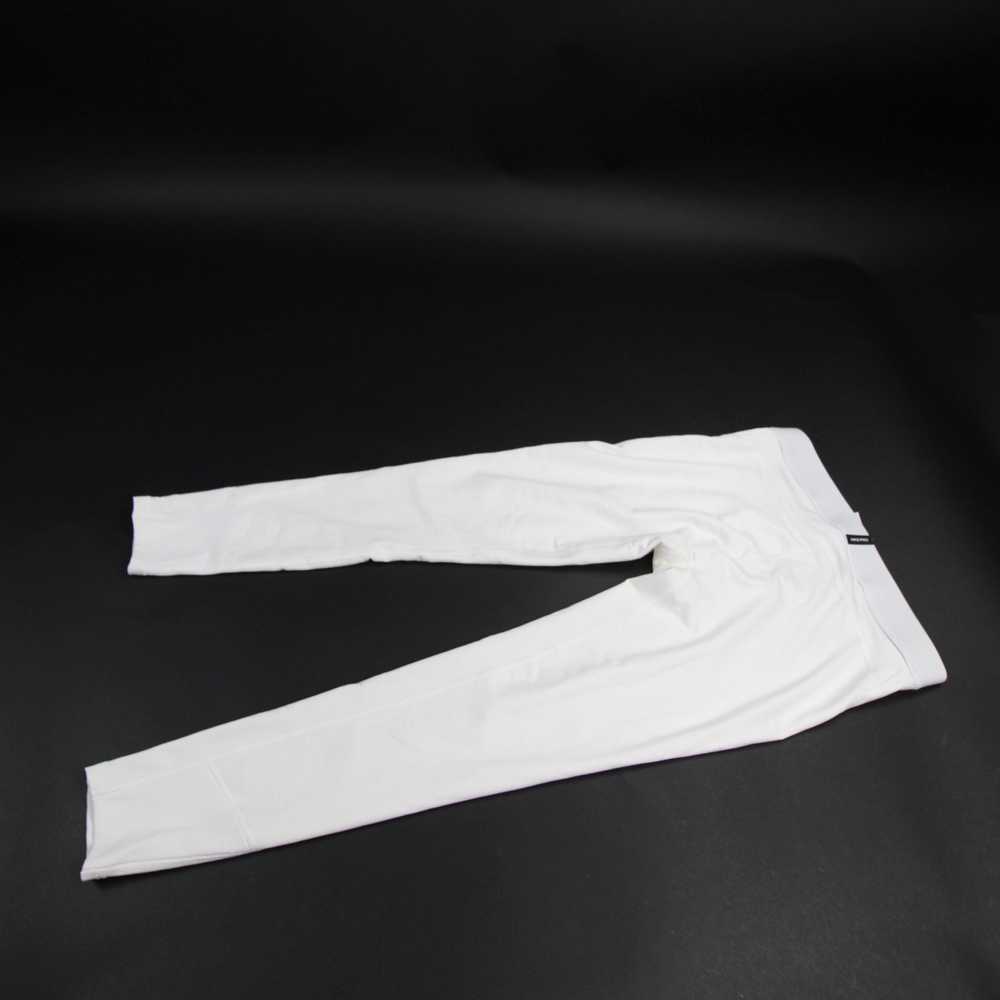 Nike Pro Dri-Fit Compression Pants Men's White Us… - image 2