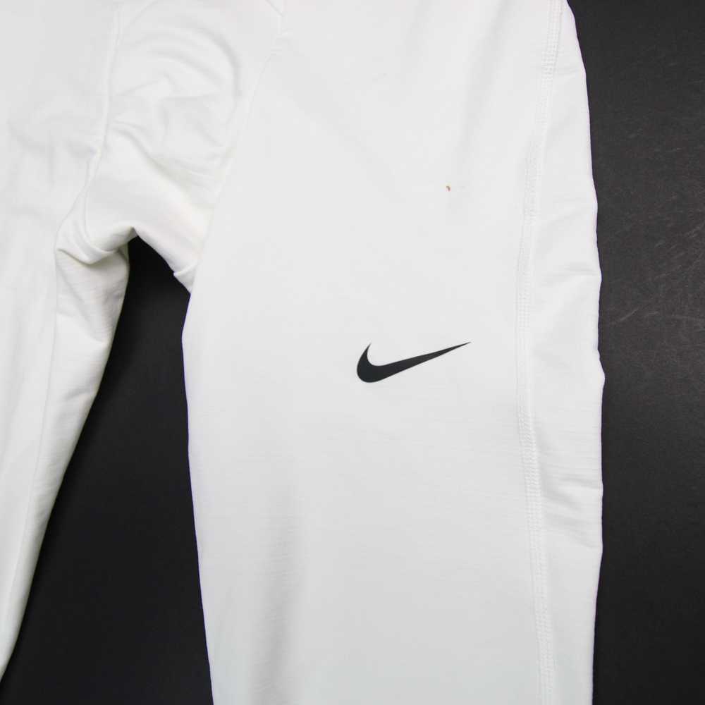 Nike Pro Dri-Fit Compression Pants Men's White Us… - image 3