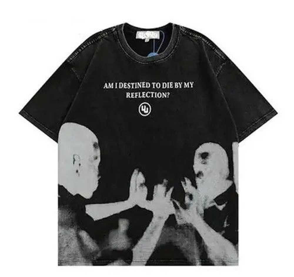 Japanese Brand × Other × Streetwear Gothic T-Shirt - image 4