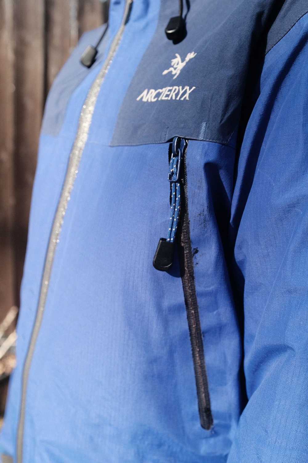 Arc'Teryx Arcteryx 2007 Beta AR Too Blue Rare Gor… - image 5