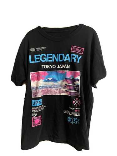Legendary tokyo japan graphic - Gem