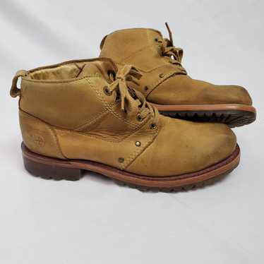 Dr. Martens Dr. Martens Men's Tan Leather Chukka B