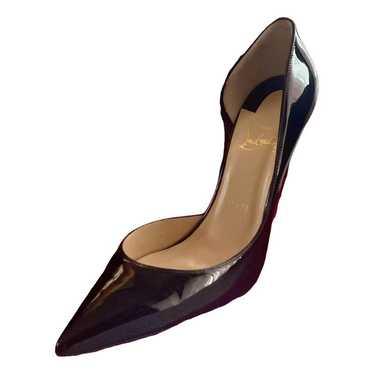 Christian Louboutin Iriza patent leather heels - image 1