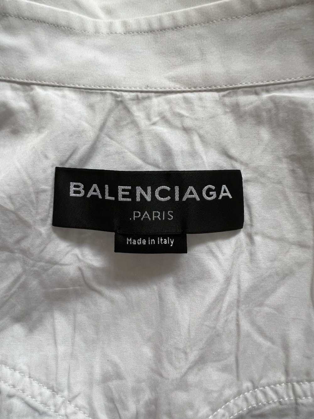 Balenciaga SS17 Western Shirt - image 3