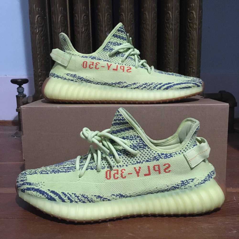 Adidas Yeezy Boost 350 V2 Semi Frozen Yellow - image 1