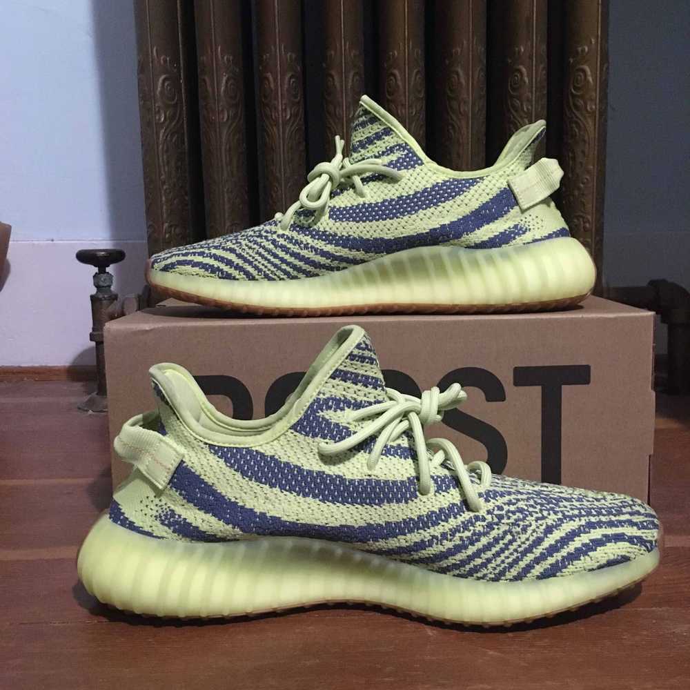 Adidas Yeezy Boost 350 V2 Semi Frozen Yellow - image 2