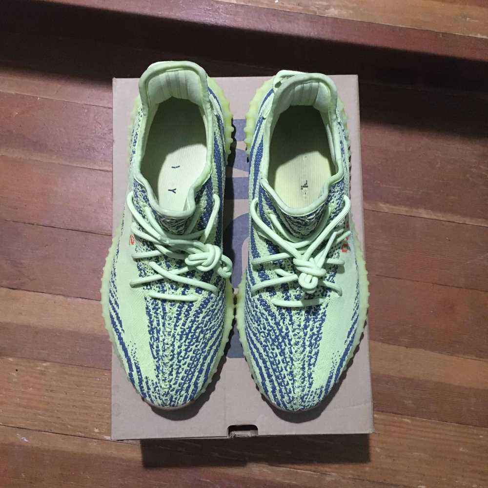 Adidas Yeezy Boost 350 V2 Semi Frozen Yellow - image 3