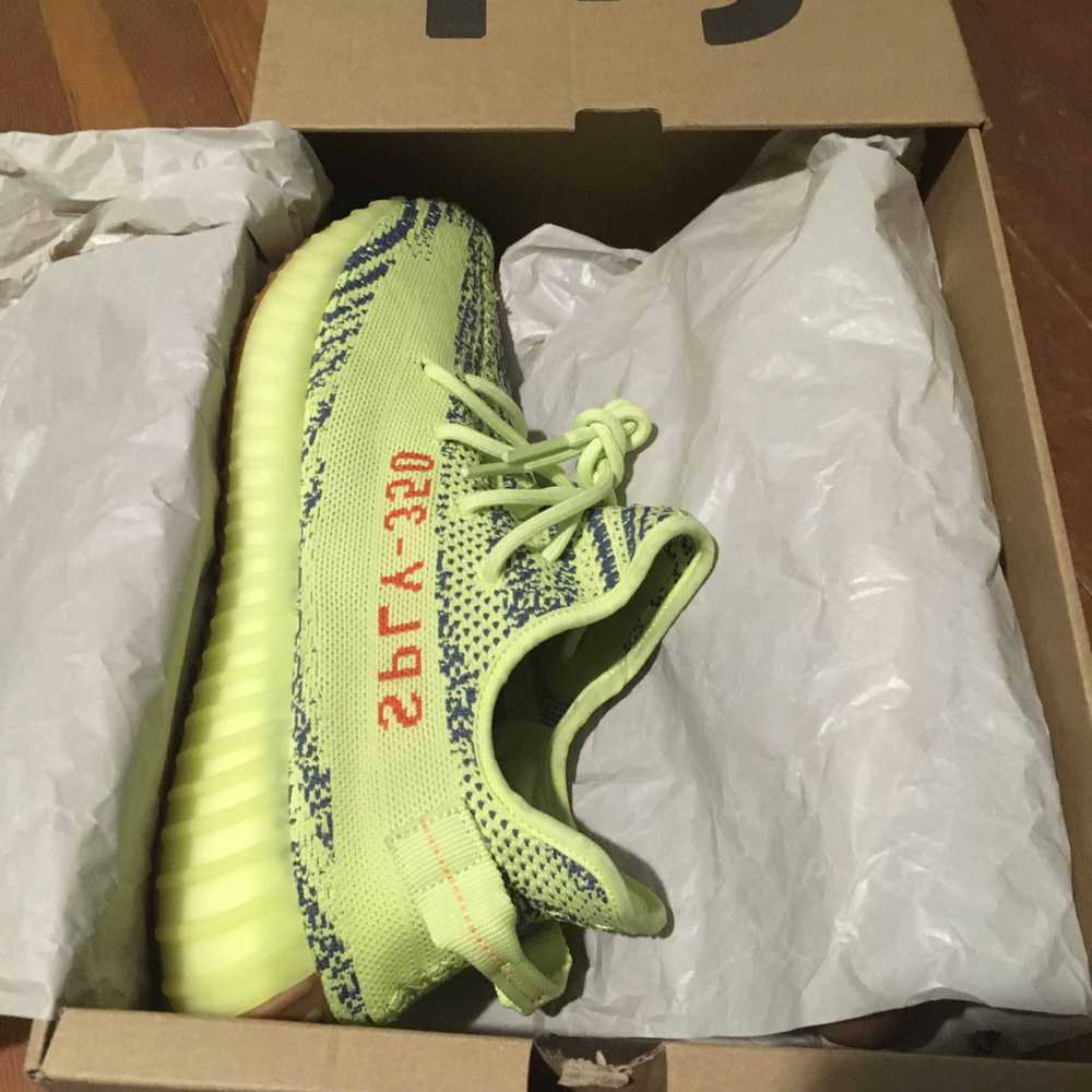 Adidas Yeezy Boost 350 V2 Semi Frozen Yellow - image 6