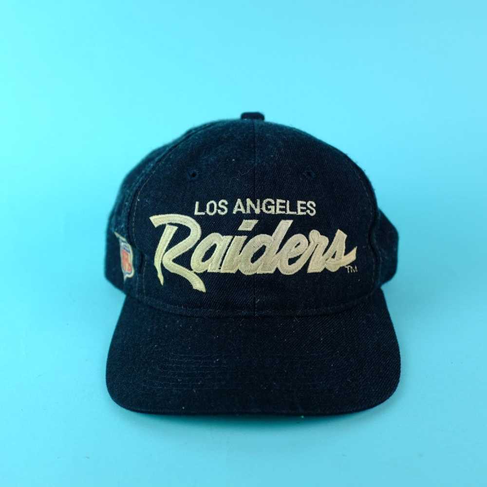 Sports Specialties × Vintage Vintage RAIDERS Scri… - image 1