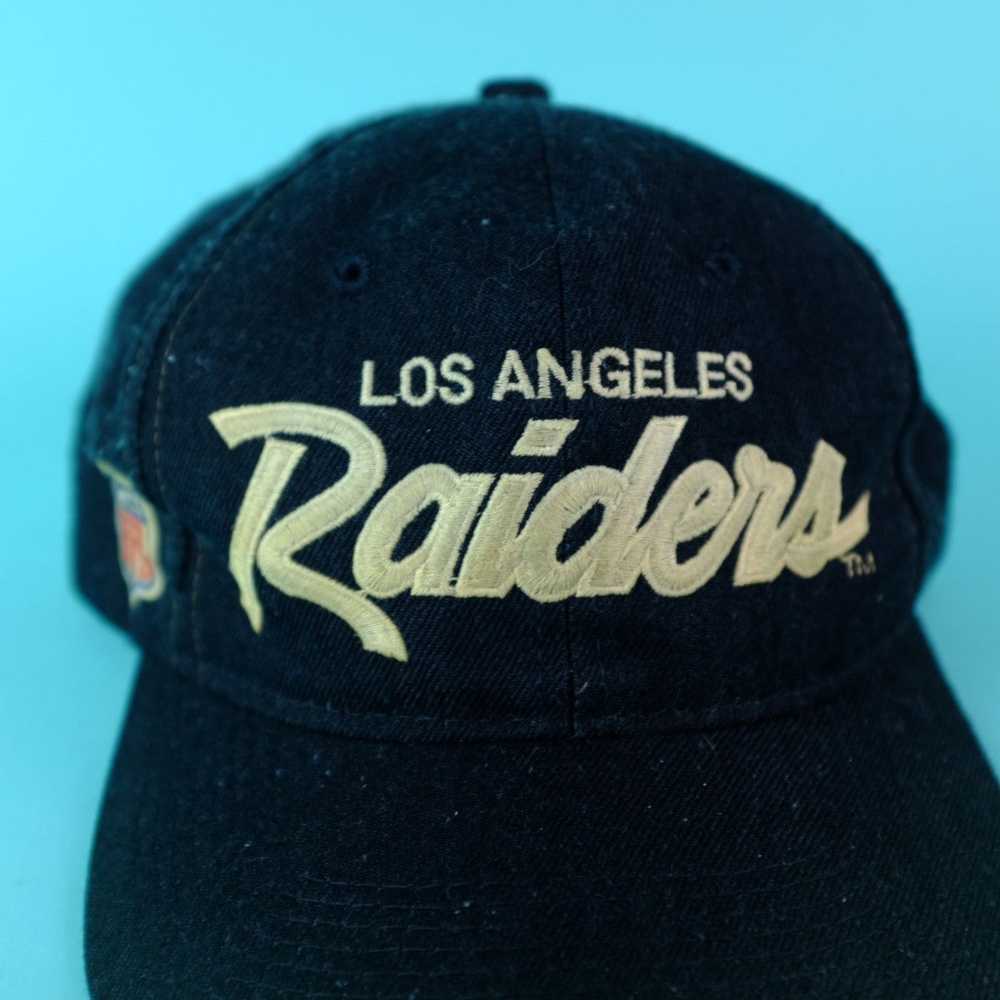 Sports Specialties × Vintage Vintage RAIDERS Scri… - image 2