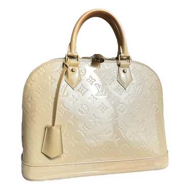 Louis Vuitton Alma leather handbag - image 1