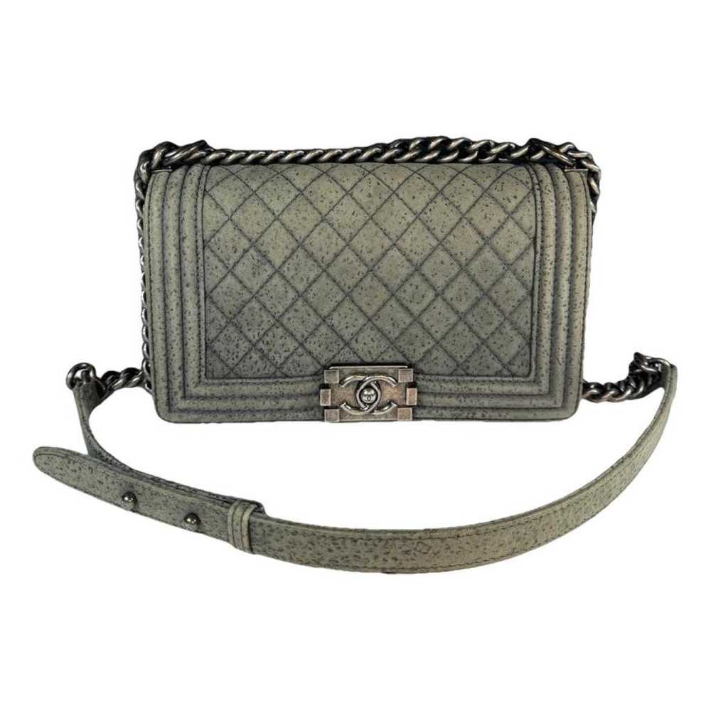 Chanel Boy leather crossbody bag - image 1