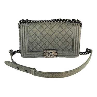 Chanel Boy leather crossbody bag - image 1