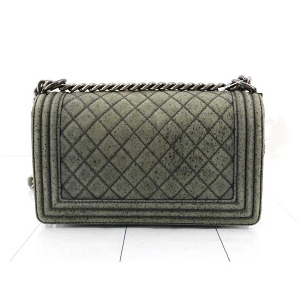 Chanel Boy leather crossbody bag - image 2