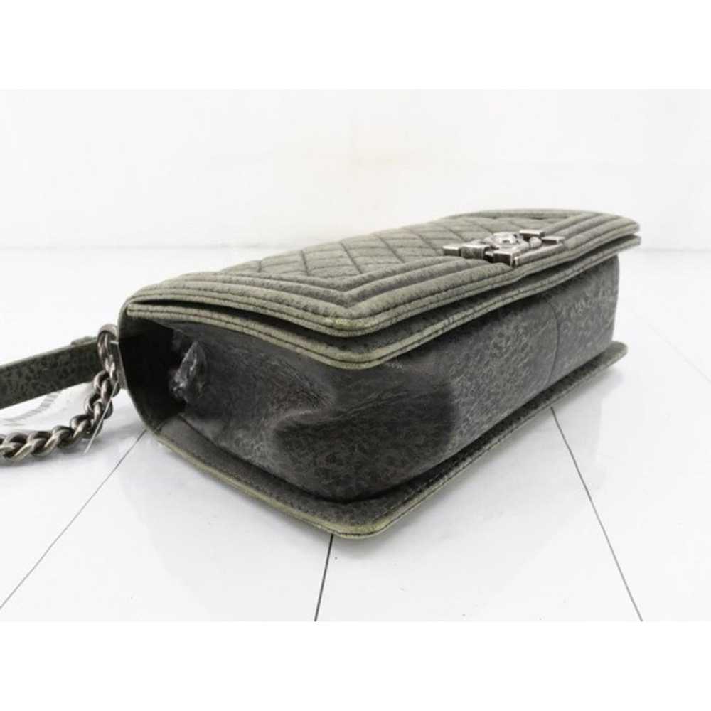 Chanel Boy leather crossbody bag - image 3